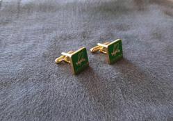 ESKİ - ANAVATAN PARTİSİ KOL DÜĞMESİ - ROZET - MADALYA NADİR MODEL ÇİL KONDİYONDA B6000