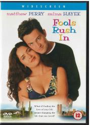 Efemera - Ahmaklar Acele Eder * Fools Rush In * Matthew Perry * DVD - kitantik - kitaLog