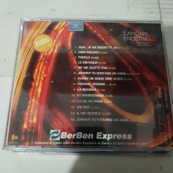 Candan Erçetin - Candan Erçetin Chante Hier Pour Aujourd'Hui - CD ( BERBEN EXPRESS'İN HEDİYESİDİR )
