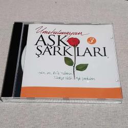 Unutulmayan Aşk Şarkıları - 1960,70,80'li Yılların Türkçe Sözlü Aşk Şarkıları - Cd