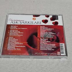 Unutulmayan Aşk Şarkıları - 1960,70,80'li Yılların Türkçe Sözlü Aşk Şarkıları - Cd