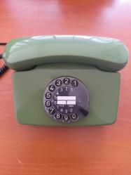 Antika - ALMAN YEŞİL ÇEVİRMELİ TELEFON - kitantik - kitaLog