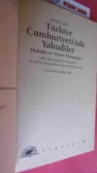 TÜRKİYE CUMHURİYETİ'NDE YAHUDİLER