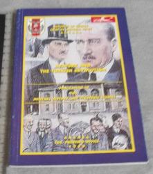 ATATÜRK AND THE TURKISH REVOLUTION- REPUBLIC OF TURKEY CHIEF  OF GENERAL STAFF -  ANKARA / 1999 / 89 S./  13,7 x 20 cm. /İNG.