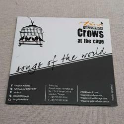 DINO PRODUCTION - CROWS AT THE CAGE SONGS OF THE WORLD - VCD
