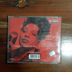 Işın Karaca - Anadilim Aşk ( Tutunamadım Remix ) - Cd