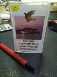 Efemera - KUŞADASI 4. ALTIN GÜVERCİN MÜZİK YARIŞMASI FİNAL ŞARKILARI - AMBALAJLI - KASET - kitantik - kitaLog
