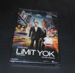Efemera - LIMITLESS * LİMİT YOK * BRADLEY COOPER * ROBERT DE NIRO * DVD - kitantik - kitaLog