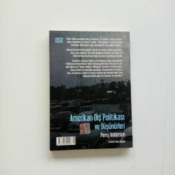 AMERİKAN DIŞ POLİTİKASI VE DÜŞÜNÜRLERİ (2. EL)