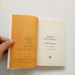 AMERİKAN DIŞ POLİTİKASI VE DÜŞÜNÜRLERİ (2. EL)