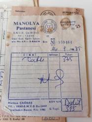 TÜM TÜRKİYE'DEN LOKANTA PERAKENDE FİŞLERİ LOTU...