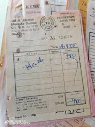 TÜM TÜRKİYE'DEN LOKANTA PERAKENDE FİŞLERİ LOTU...