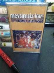 UMUT ALTINÇAĞ - MEVSİMSİZ KAR - AMBALAJLI - KASET