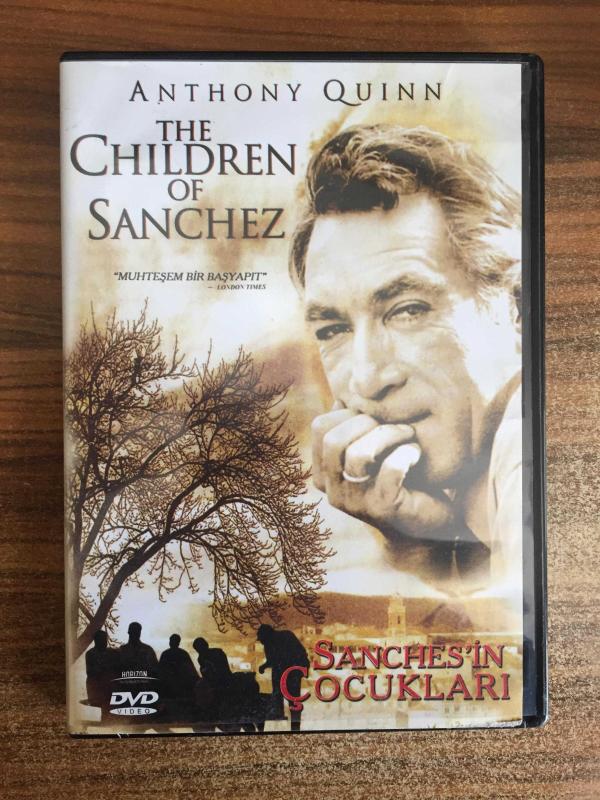 Sanches'in Çocukları - Chıldren of Sanches Anthony Quınn / DVD