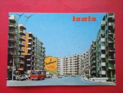 İzmir Hatay Caddesi Kartpostal (Fotoğraf: Bekir Baki Aksu)