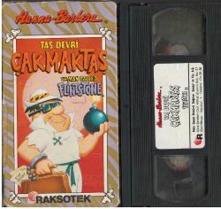 Efemera - Taş Devri Çakmaktaş * Çizgi Film * Vhs * Video Kaset - kitantik - kitaLog
