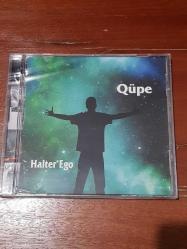 Qüpe - Halter Ego - CD ( İMZALI )