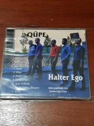 Qüpe - Halter Ego - CD ( İMZALI )