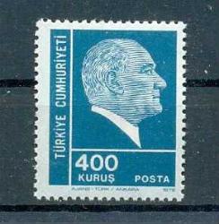 1976 ATATÜRK SÜREKLİ SERİ 30 OCAK