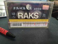 ŞAMATA 2000 - ATHENA - BENDENİZ - ÇELİK - EGE - SİBEL CAN - İZEL - MİRKELAM - YAŞAR - EBRU GÜNDEŞ - SERDAR ORTAÇ - MUSTAFA SANDAL - AMBALAJLI - KASET