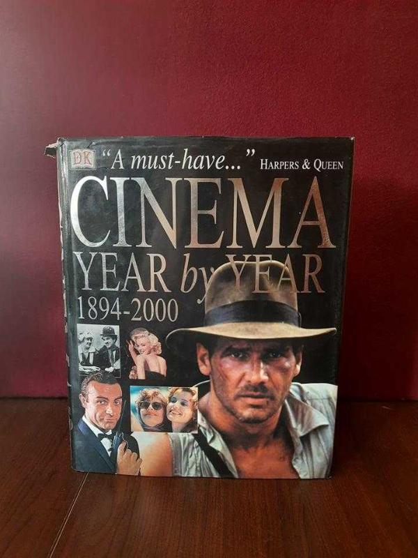 CINEMA YEAR by YEAR 1894-2000, Robyn Karney - İkinci El Kitap