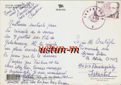 2004 POSTADAN GEÇMİŞ BODRUM KARTPOSTALI...