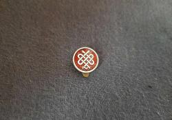 ESKİ - DÜNYA TIP ROZETİ - MADALYA ( SICAK MİNELİ MODEL )  B6162