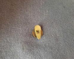 ESKİ - DÜNYA TIP ROZETİ - MADALYA ( SICAK MİNELİ MODEL )  B6162