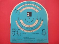 Stafa Control System Valve Sizer Döner Cetvel
