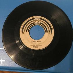 Ersen - Kozan dağı / Kara yazı / 45'lik