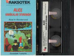 Efemera - Alice Harikalar Diyarında * Duvardaki Yumurta * Çizgi Film * Beta * Video Kaset - kitantik - kitaLog