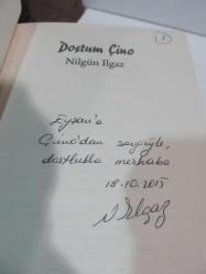 Dostum Çino Yazarından İmzalı