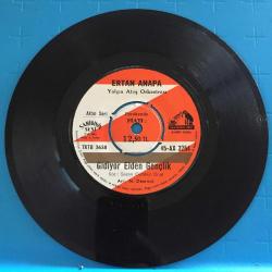 Ertan Anapa - Aşkım dillere destan (delilah) / Gidiyor elden gençlik / 45'lik