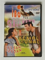 Efemera - İBO İLE GÜLLÜŞAH- KEMAL SUNAL  /DVD - kitantik - kitaLog
