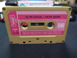 HAYRİ ŞAHİN - ALTIN ÇOCUK - TÜRKÜOLA 726 - KASET