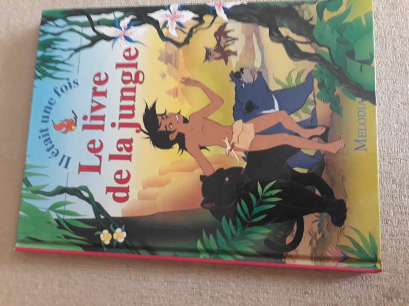 Le Livre de la Jungle il etait une illustre par Van Gool