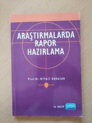 ARAŞTIRMALARDA RAPOR HAZIRLAMA ( 2. EL )