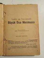 Tercümeli ve İzahlı Büyük Dua Mecmuası