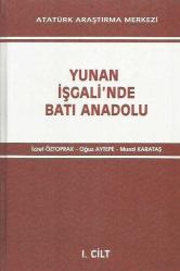 YUNAN İŞGALİ'NDE BATI ANADOLU / 2 CİLT TAKIM (CİLTLİ)