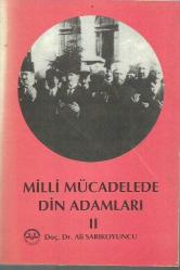 MİLLİ MÜCADELEDE DİN ADAMLARI 2 CİLT TAKIM