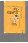 YENİ TÜRK EDEBİYATI 1 - BATI ETKİSİNDE GELİŞEN TÜRK EDEBİYATI