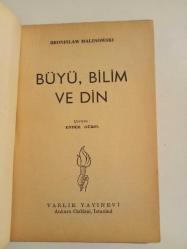 Büyü Bilim ve Din