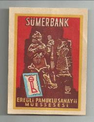 Efemera - İHAP HULUSİ ÇİZİMİ SÜMERBANK EREĞLİ PAMUKLU SANAYİİ MÜESSESESİ REKLAMI - kitantik - kitaLog