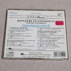 Johann Sebastian Bach - Concert In Sanssouci - CD