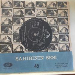 Nurhan Damcıoğlu / (5 şarkılık mini LP) - Kabağı da boynuma takarım / Ebegümeci / Fındıkkurdu / Dondurma / Süs saltanat