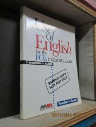 USE OF ENGLISH FOR THE FCE EXAMINATION TEACHER'S BOOK