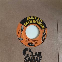 Rana Alagöz (altın mikrofon 1967) - Konya kabağı / Bahçelerde börülce / 45'lik
