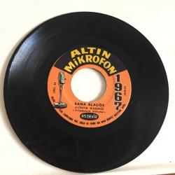 Rana Alagöz (altın mikrofon 1967) - Konya kabağı / Bahçelerde börülce / 45'lik
