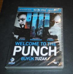WELCOME TO THE PUNCH * BÜYÜK TUZAK * JAMES McAVOY * BAS OYNAT DVD