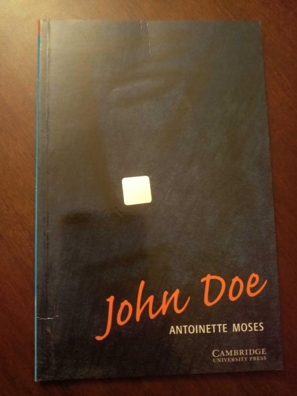 John Doe by Antoinette Moses